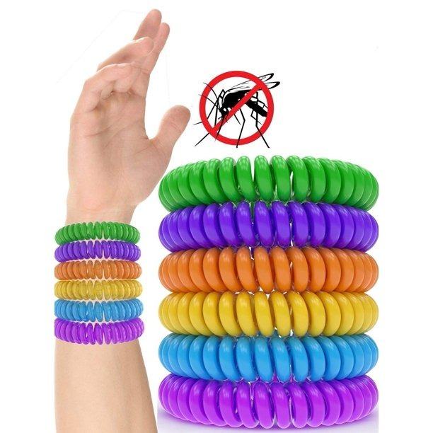 10-Pack: Mosquito Repellent Bracelet For Sale Online