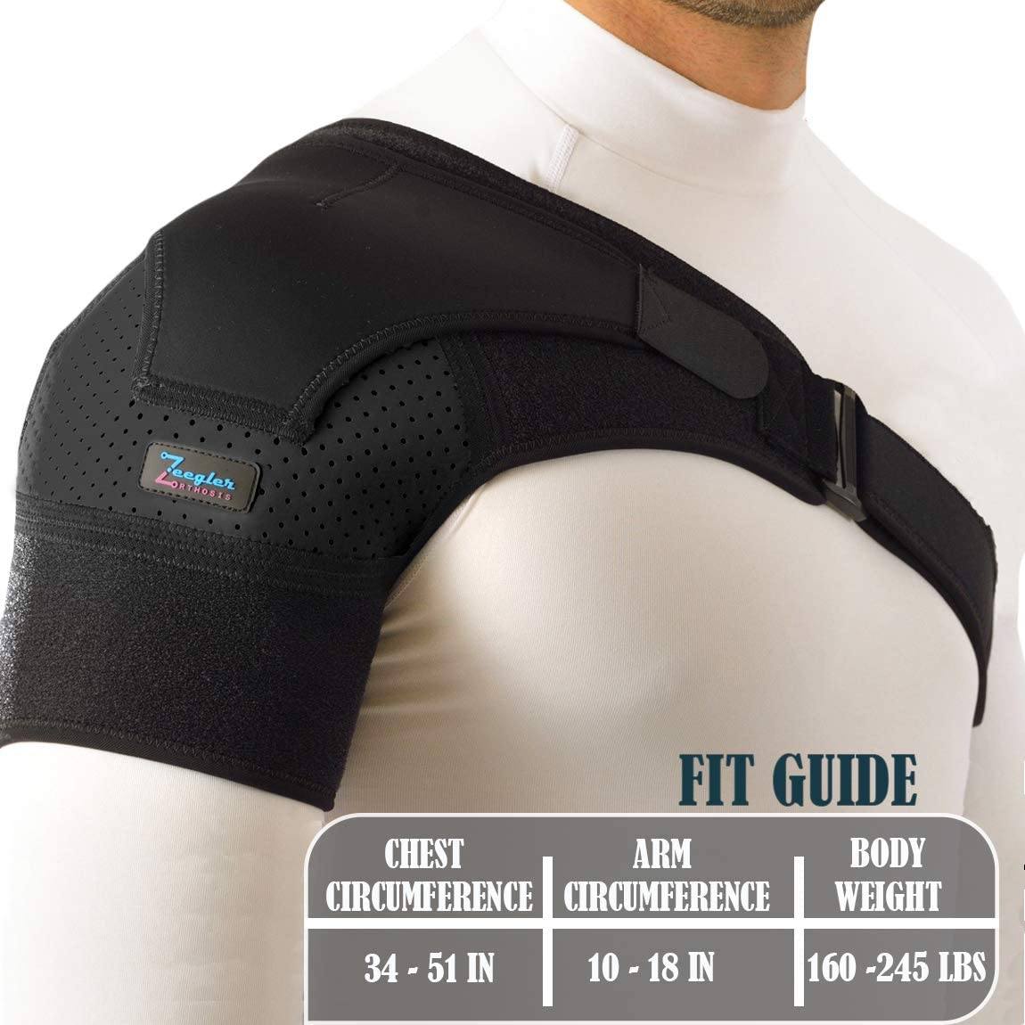 Shoulder Support Brace + Free Extension for Men and Women Sale Genuine