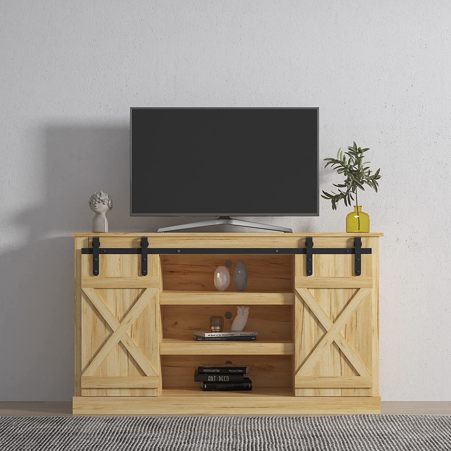 Console Table TV Cabinet with Locker Buy Cheap Clearance Store