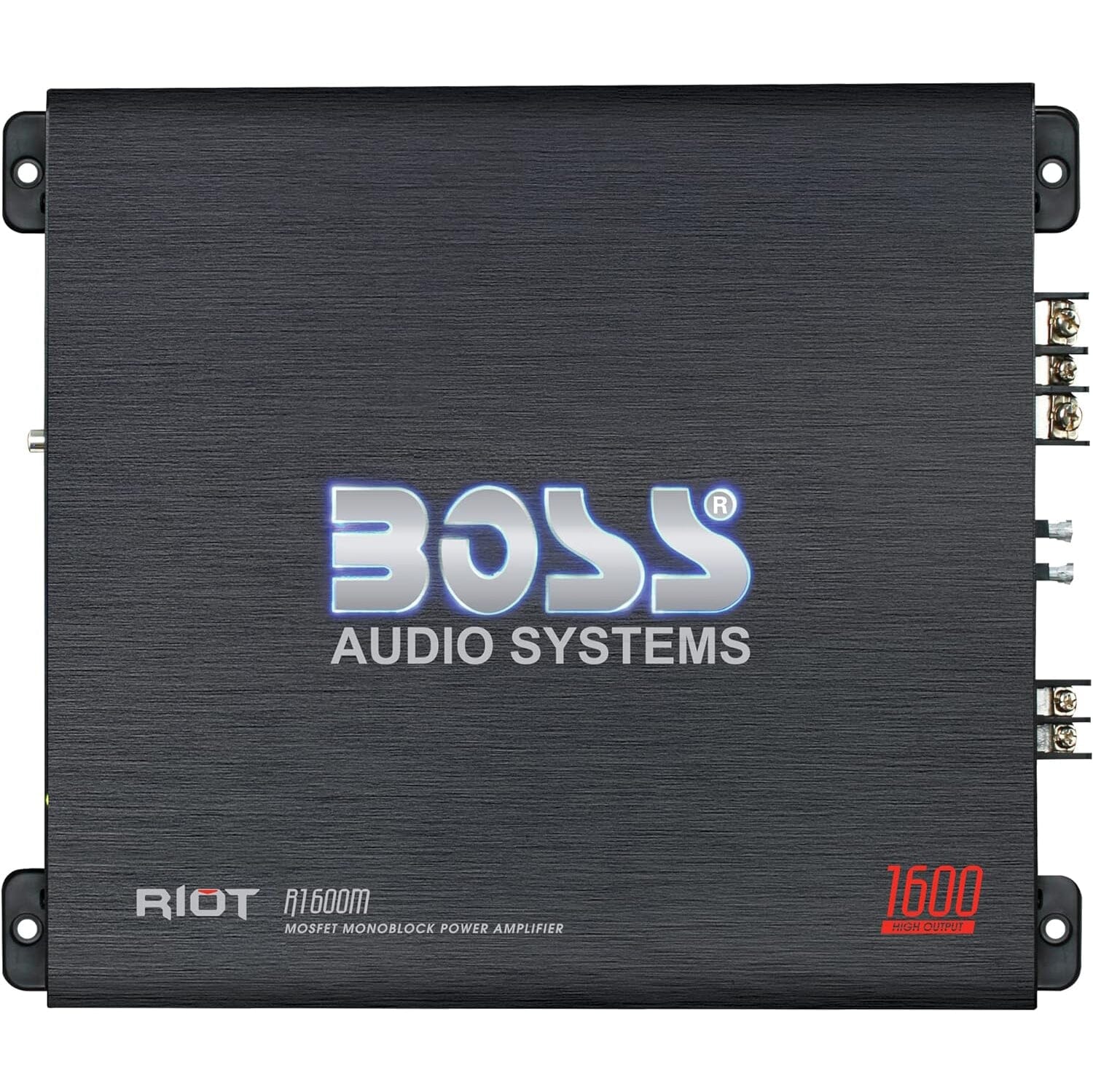 BOSS Audio Systems MODEL R1600M Car Amplifier  (Refurbished) Cheap Sale 100% Guaranteed