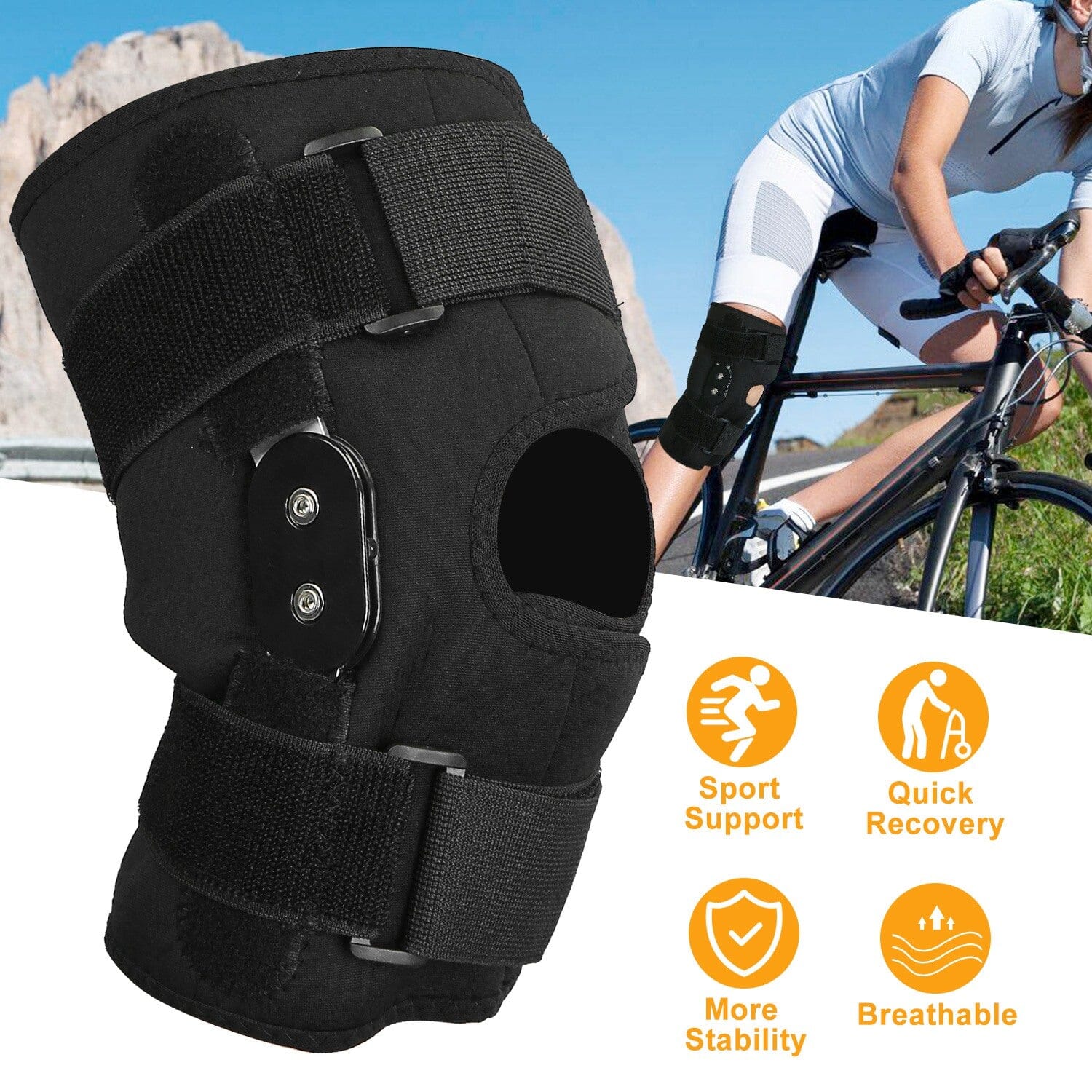 Adjustable Open Patella Compression Knee Brace From China Sale Online