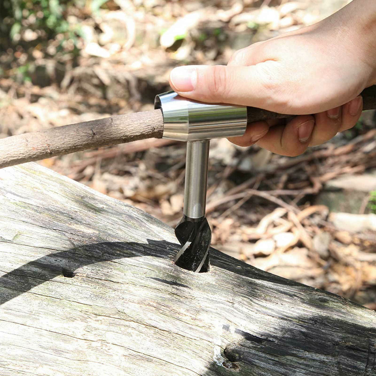 Outdoor Survival Tools for Bushcraft Hand Auger Factory Outlet