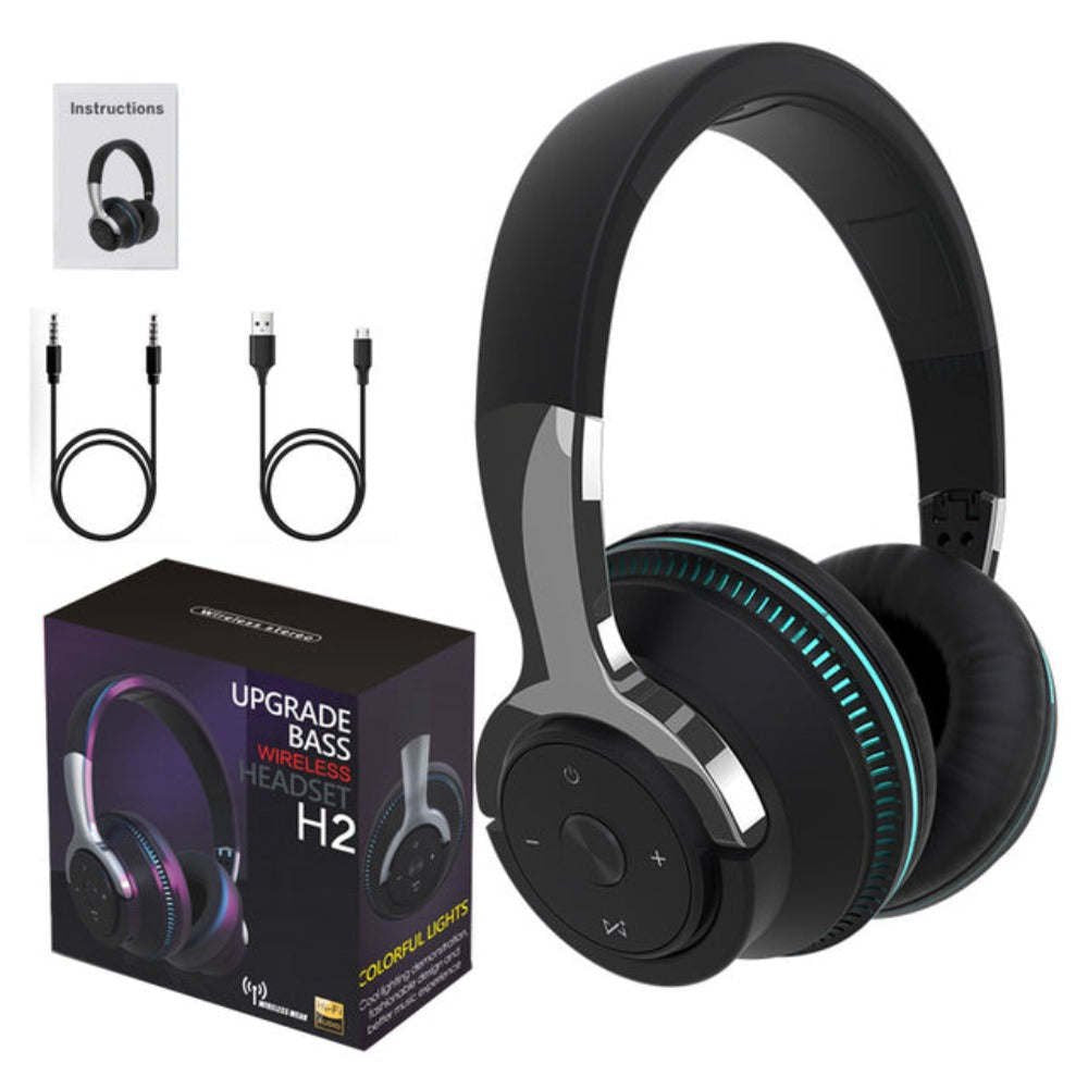 Ninja Dragon Wireless Light Changing Bluetooth Gaming Headset Sale 2025 Unisex