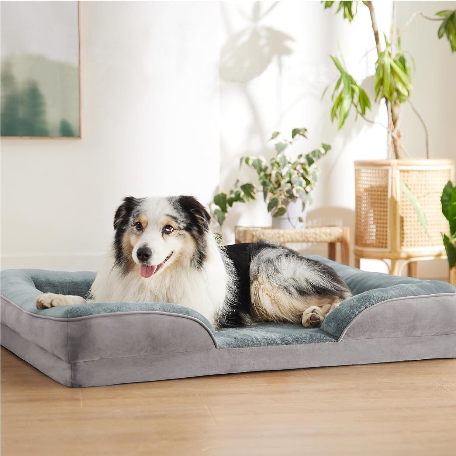 Soft Warm Plush Puppy Cozy Nest Sofa Non-Slip Bed Cushion Mat Browse For Sale