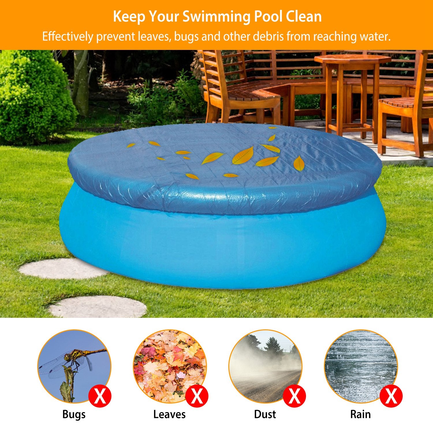 Round Swimming Pool Cover Cheap Buy Authentic