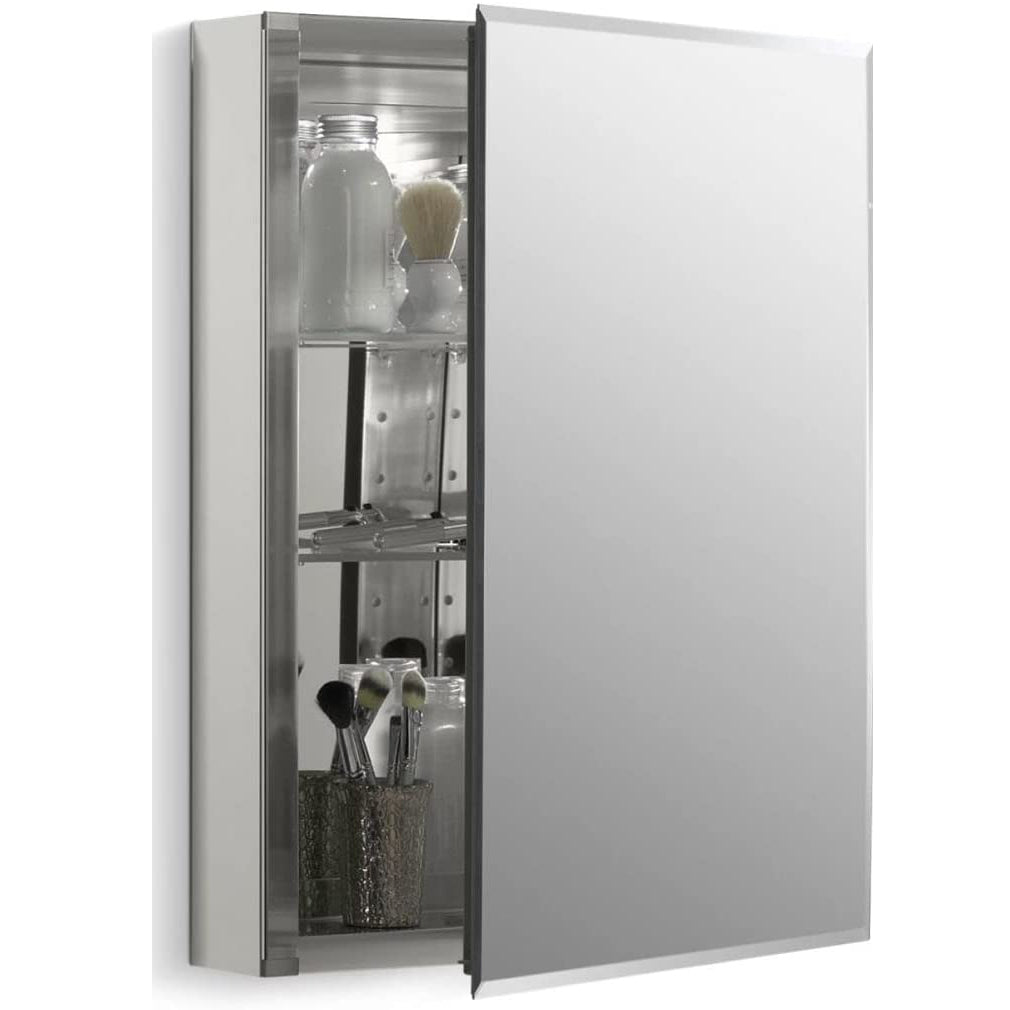 Aluminum Single Medicine Cabinet with Mirror Door Best Deals