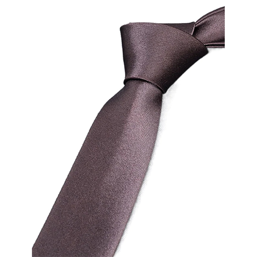 2-Pack: Solid Colored Pure Color Neck Ties Cheap Sale 2025