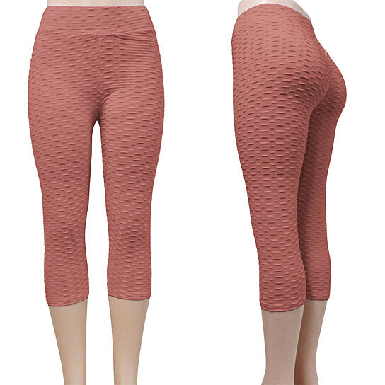 4-Pack: Women's High Waisted Anti Cellulite Solid Leggings Best Wholesale Sale Online