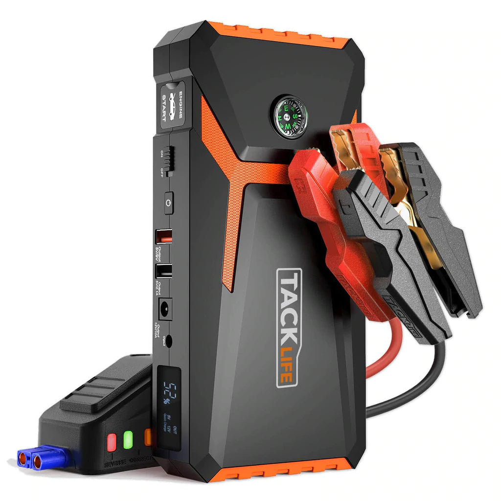 800A Jump Starter - T8 Free Shipping Reliable