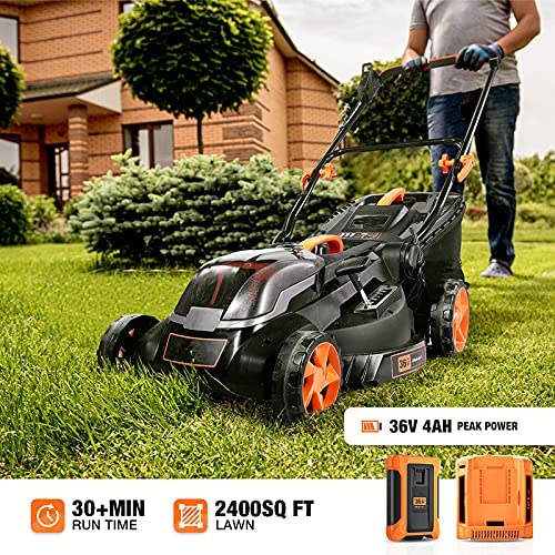 16-Inch DSF Cordless Lawn Mower The Cheapest For Sale