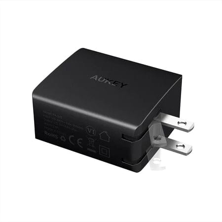 Aukey AMP Wall Charger Dual Port 4.8A USB Charger Free Shipping With Mastercard