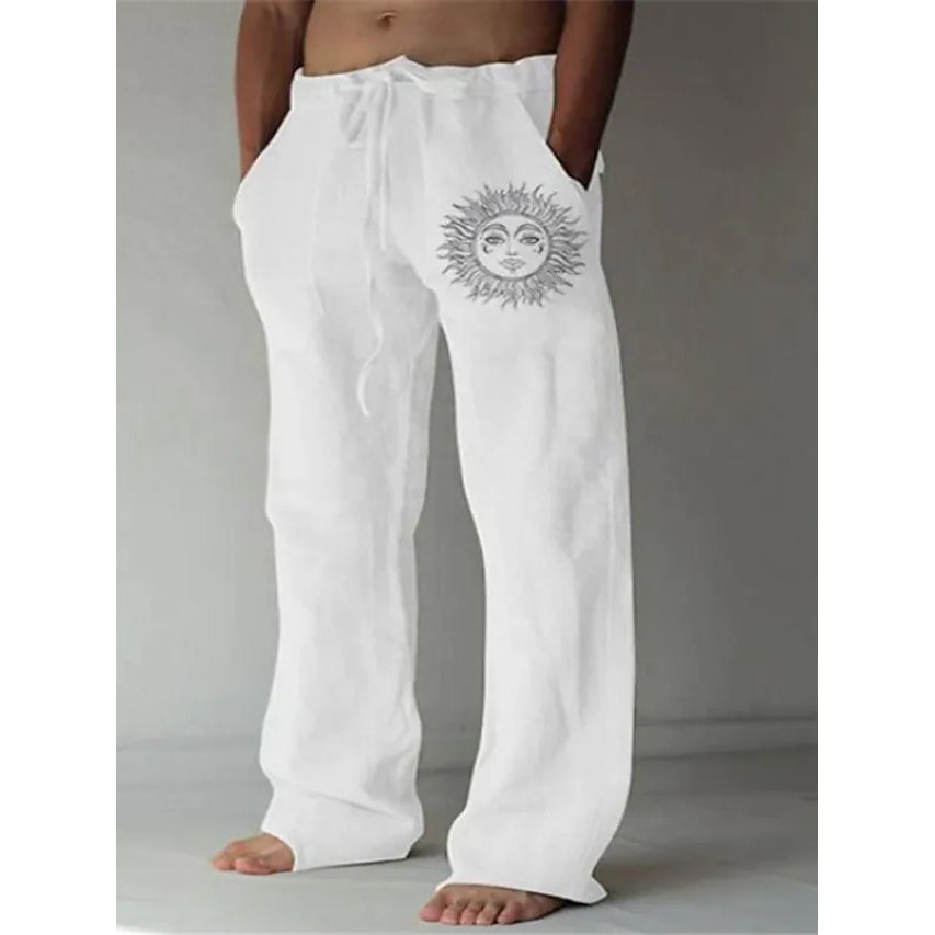 Men's Fashion Streetwear Straight Pants Fast Delivery For Sale