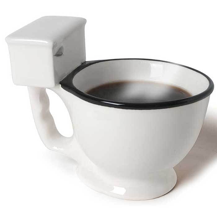 Humor Toilet Bowl Mug Cheap Sale Inexpensive