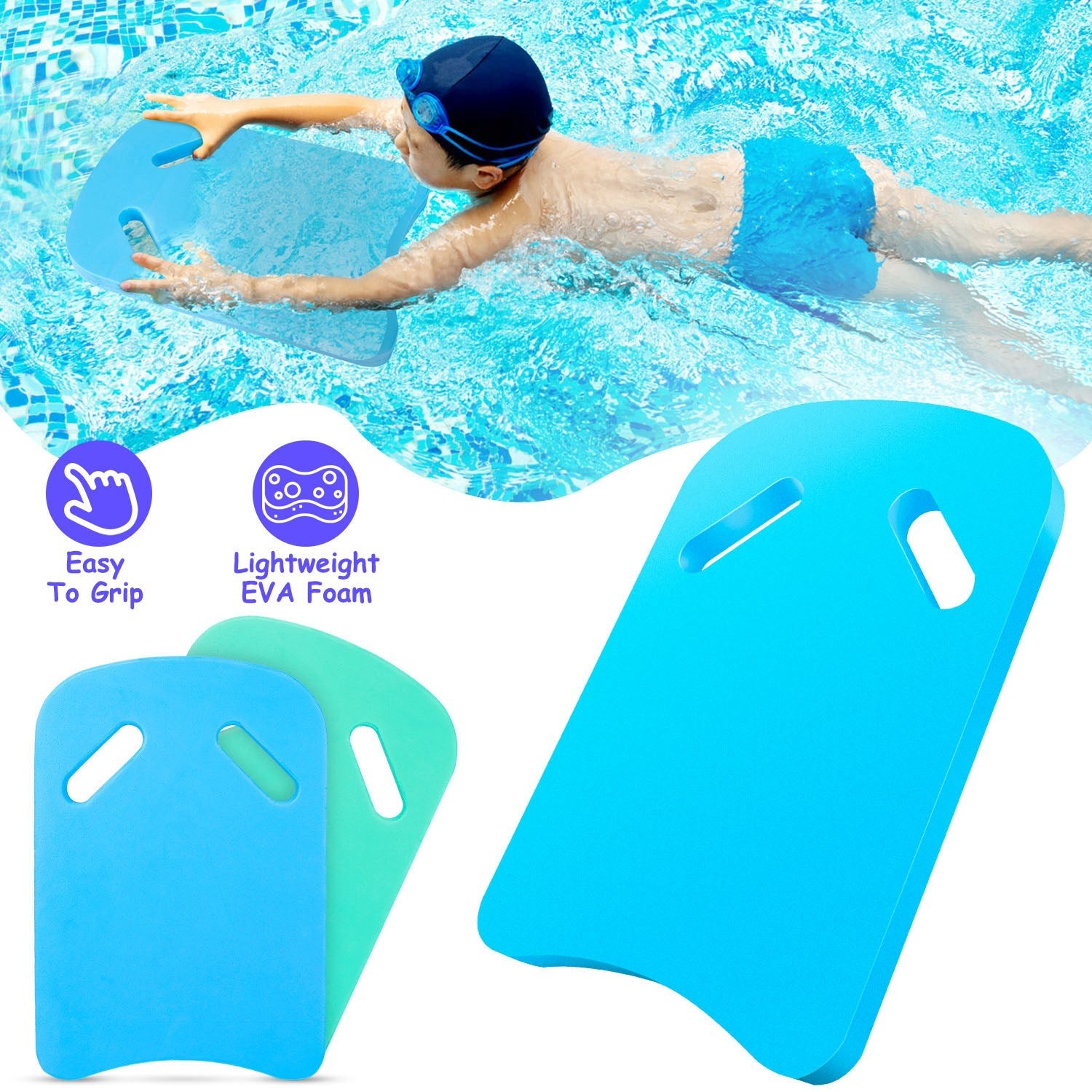 Swimming Kickboard U Design Water Training Board with Integrated Hole Handle Discount Latest Collections