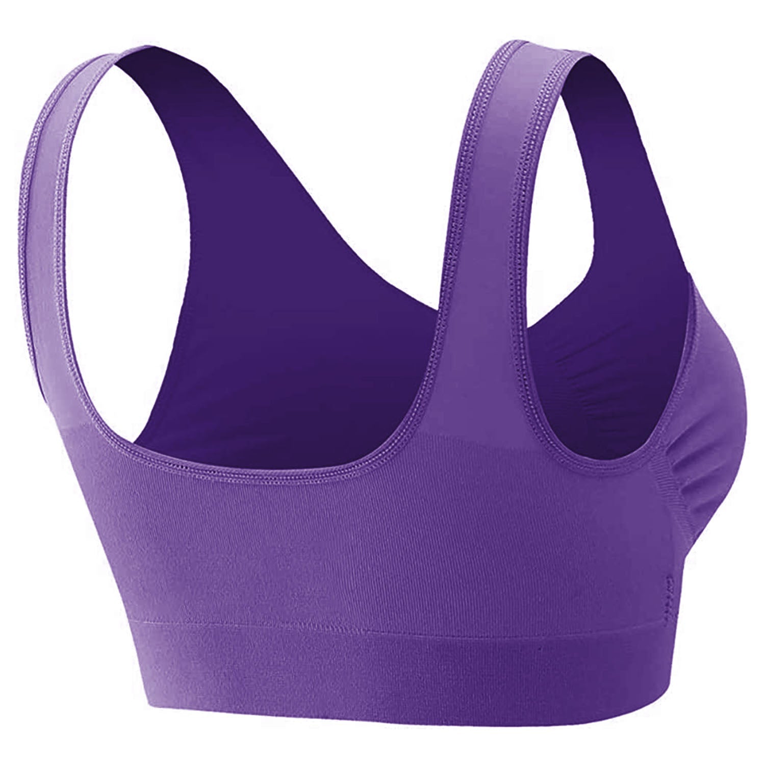 3-Pack: Women Seamless Wire-free Bra for Fitness Workout Low Pice Fee Shipping Sale Online