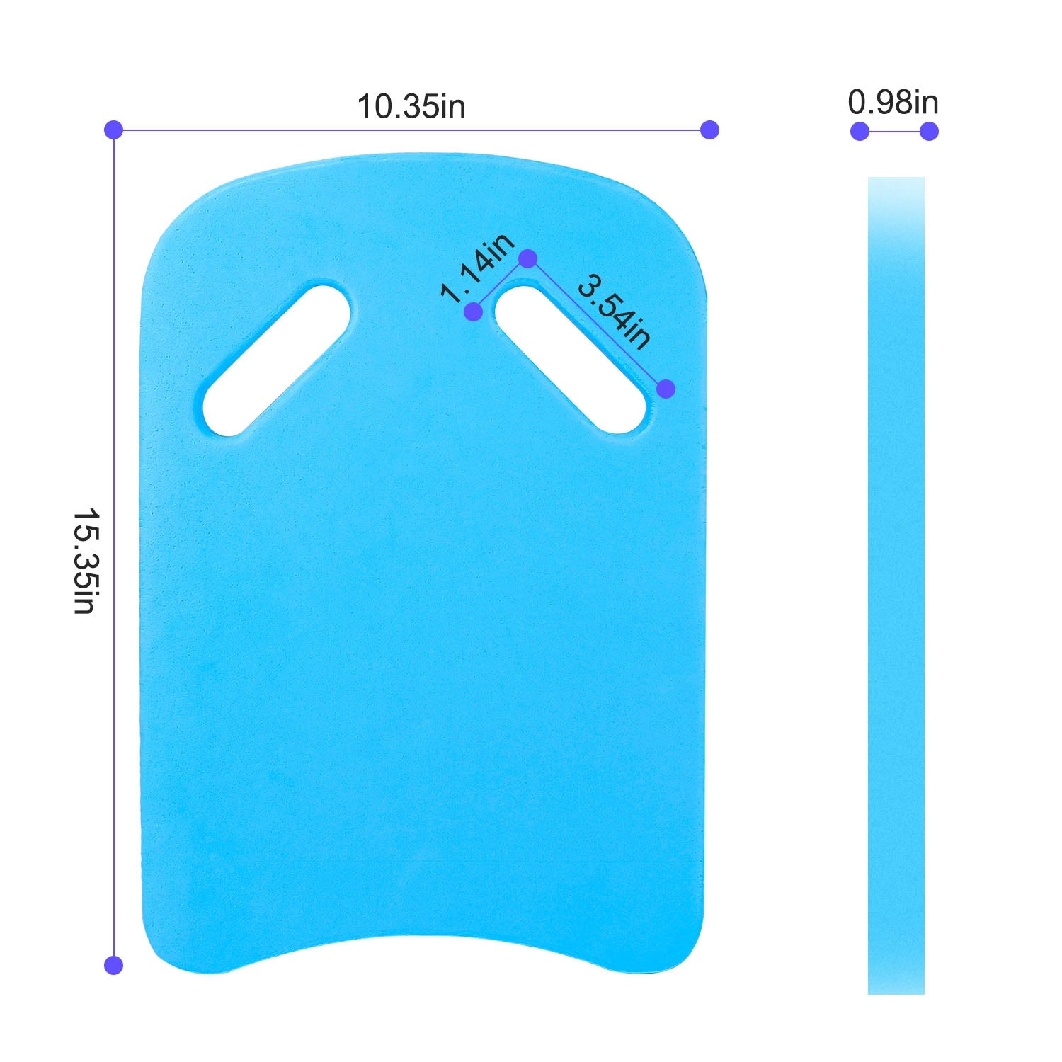 Swimming Kickboard U Design Water Training Board with Integrated Hole Handle Discount Latest Collections