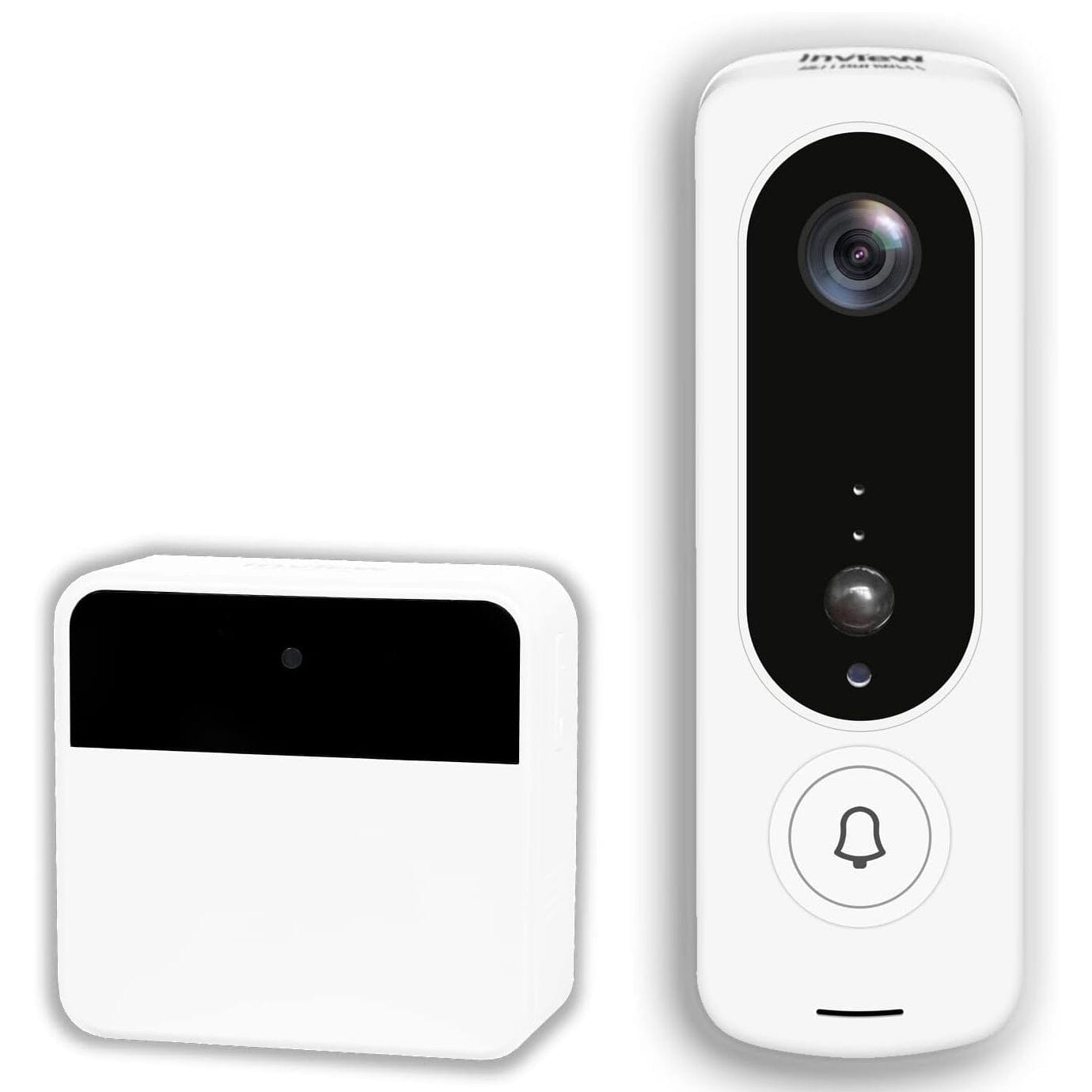 Bell+Howell InView BHDC1 1080p Door Bell Camera + BHCH1A Chime Kit (White) (Refurbished) Cheapest Pice