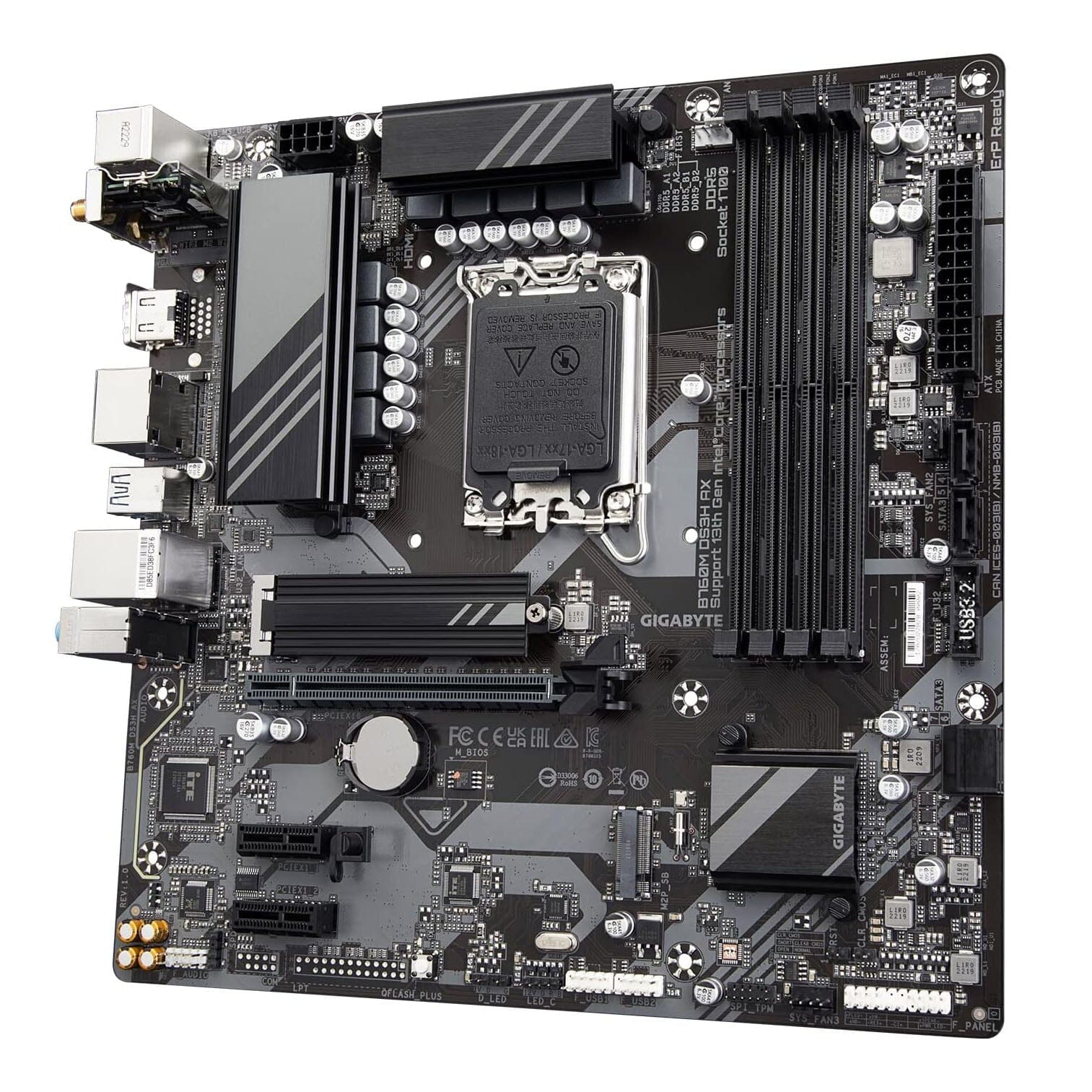 GIGABYTE B760M DS3H AX Motherboard  (Refurbished) Cheapest Cheap Online