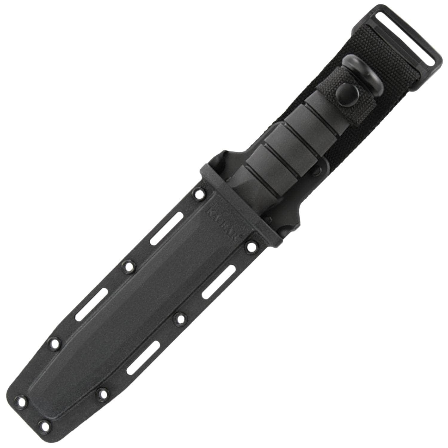 KA-BAR Full-Size Black Glass-Filled Nylon Sheath, Fits 7 KA-BAR Knives - 1216S Newest Online