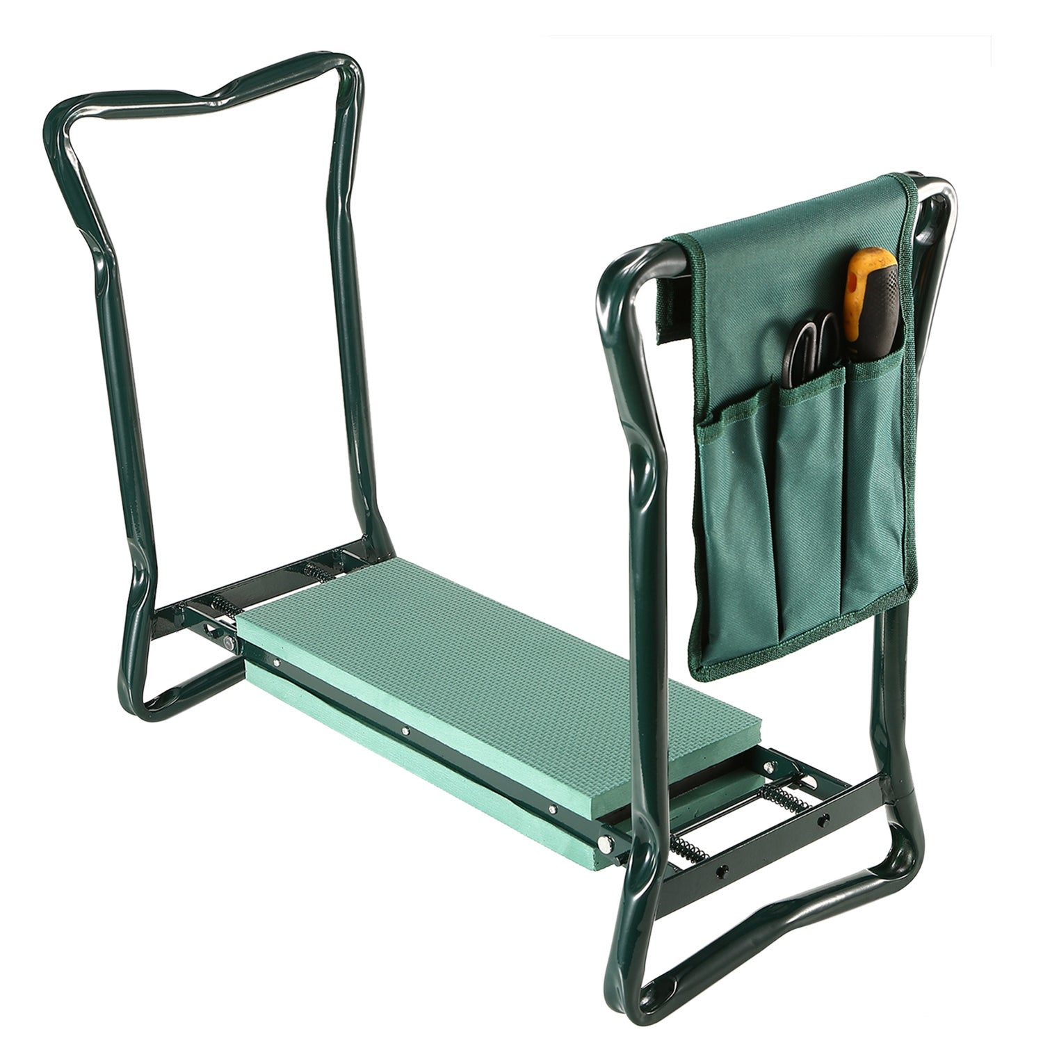 Foldable Garden Kneeler Seat with Kneeling Soft Cushion Pad Quality Original