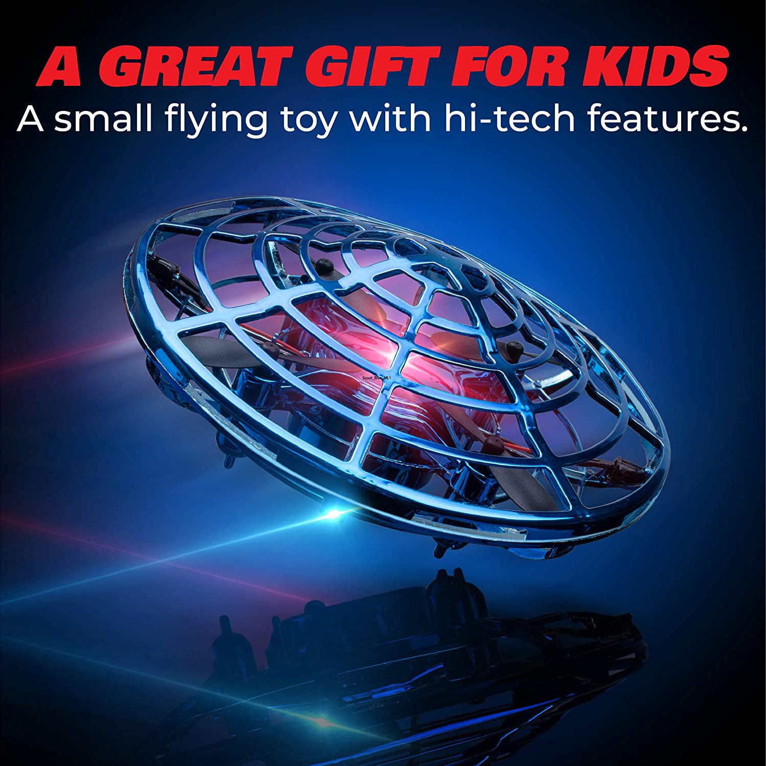 Small UFO Flying Ball Drone Toy Really Cheap