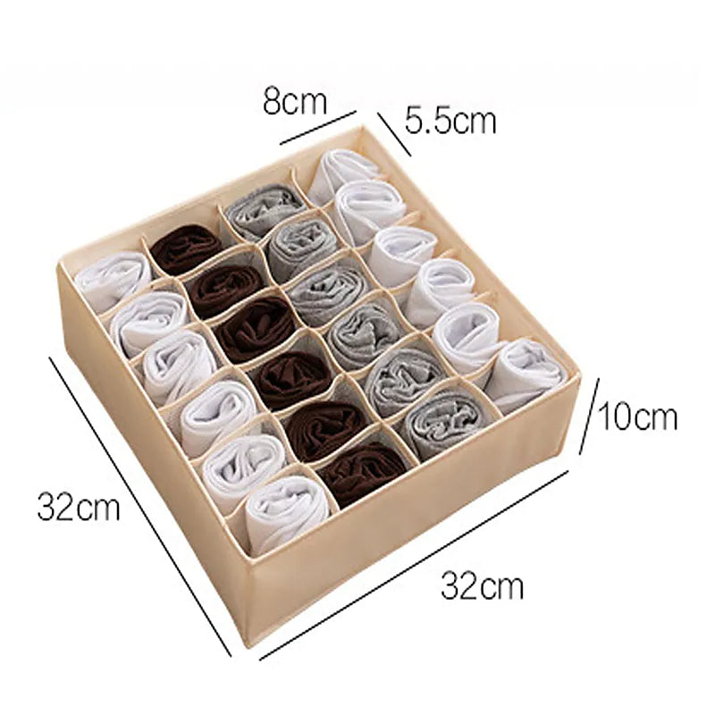 Underwear Bra Socks Storage Box Clearance Wholesale Pice