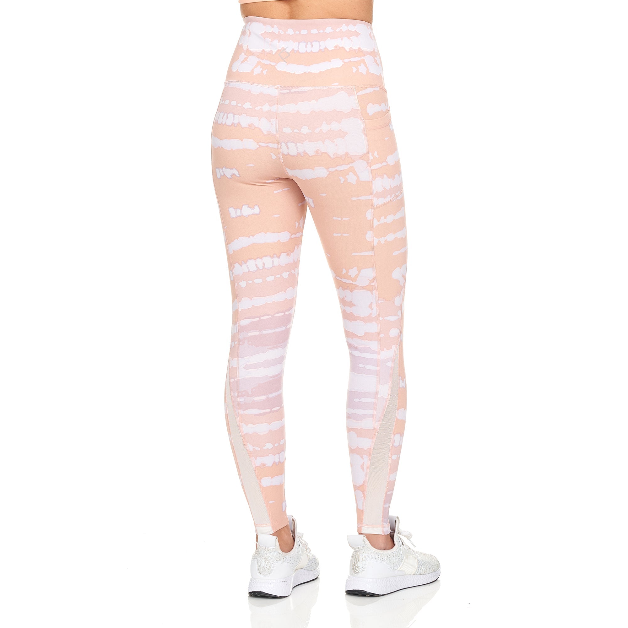 Women's Active High Rise Printed Leggings With Pockets Cheap Sale Reliable