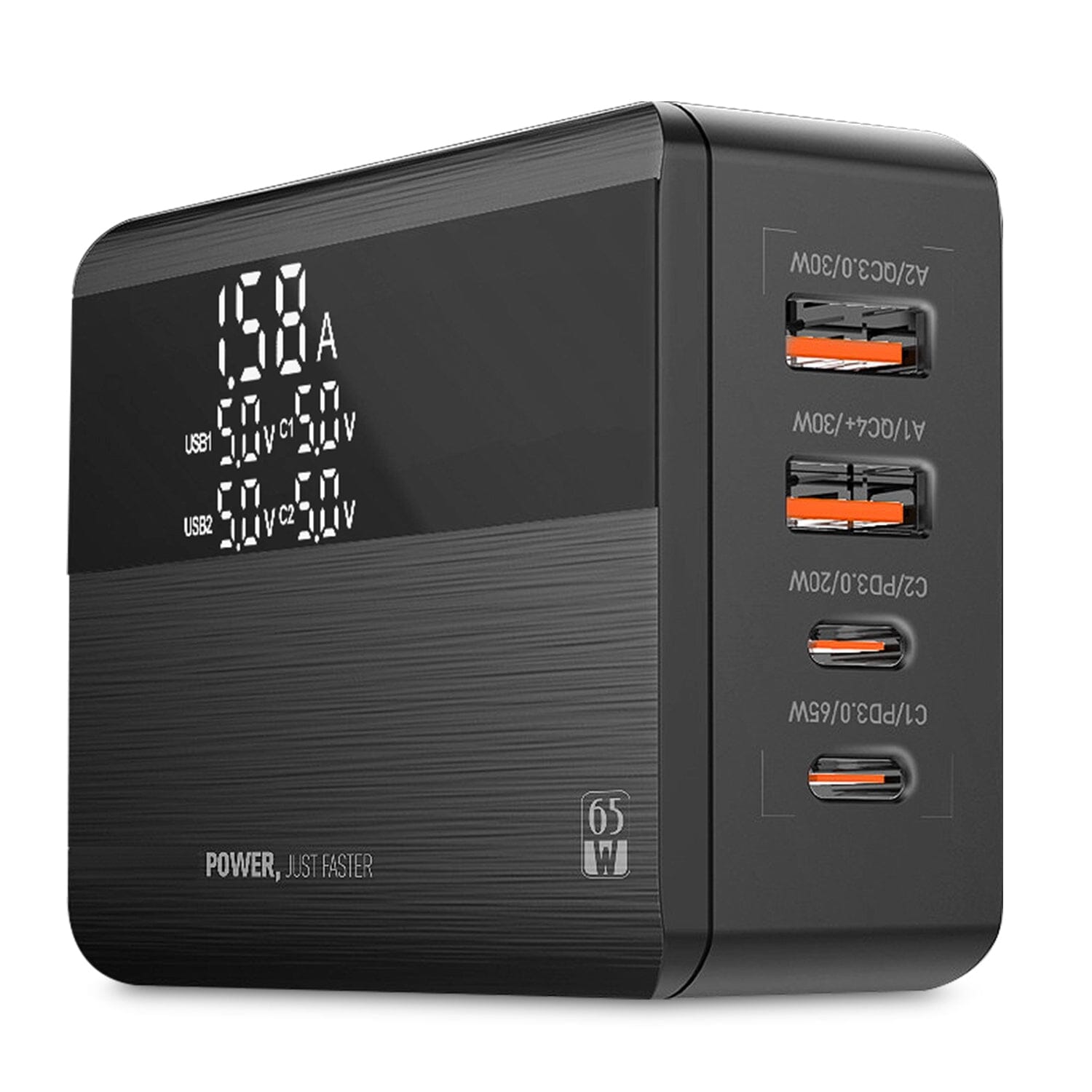 65W 4 USB Port Fast Wall Charger For Sale Cheap Online