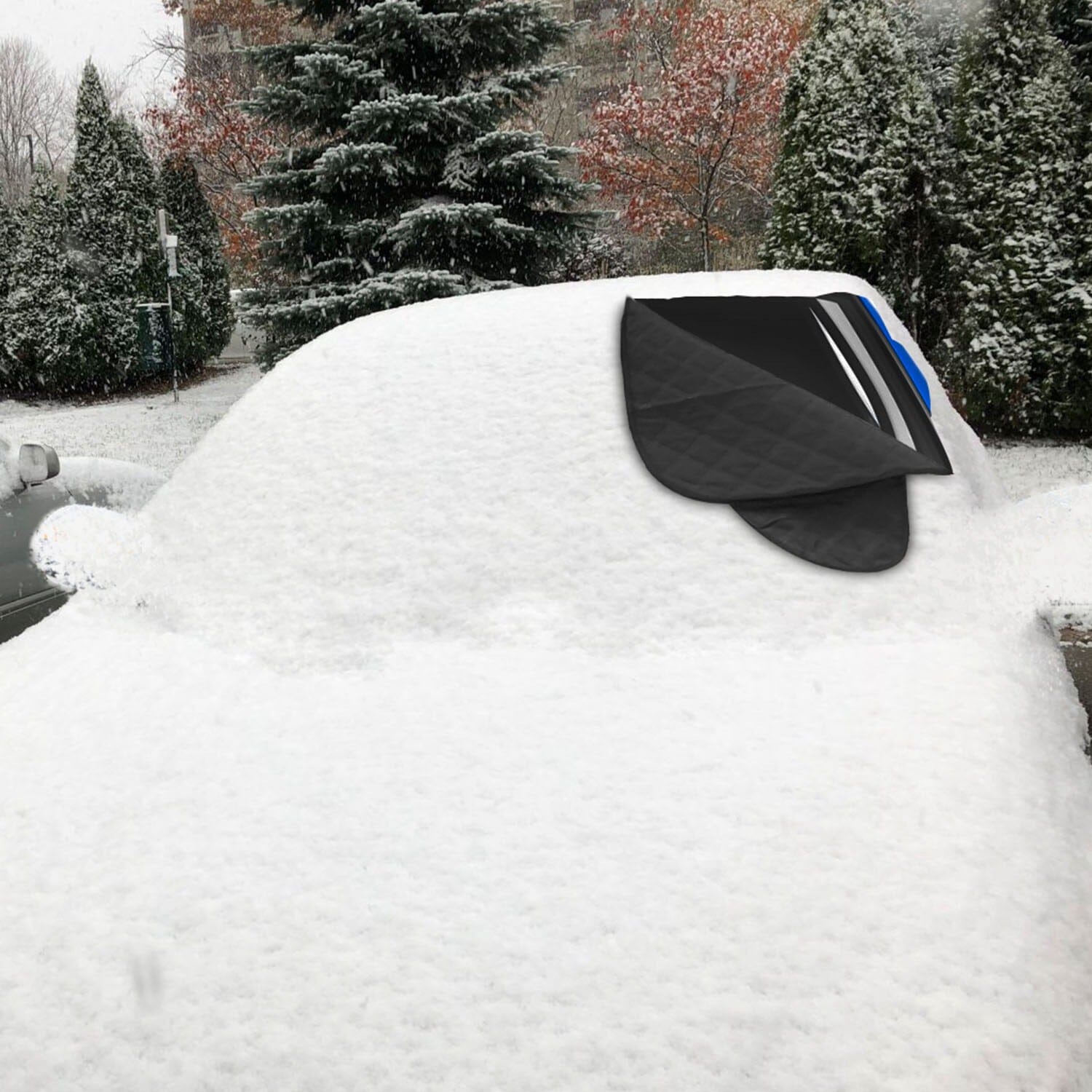 Car Windshield Snow Cover Windproof Magnetic Car Windscreen Cover Cheap Sale Explore