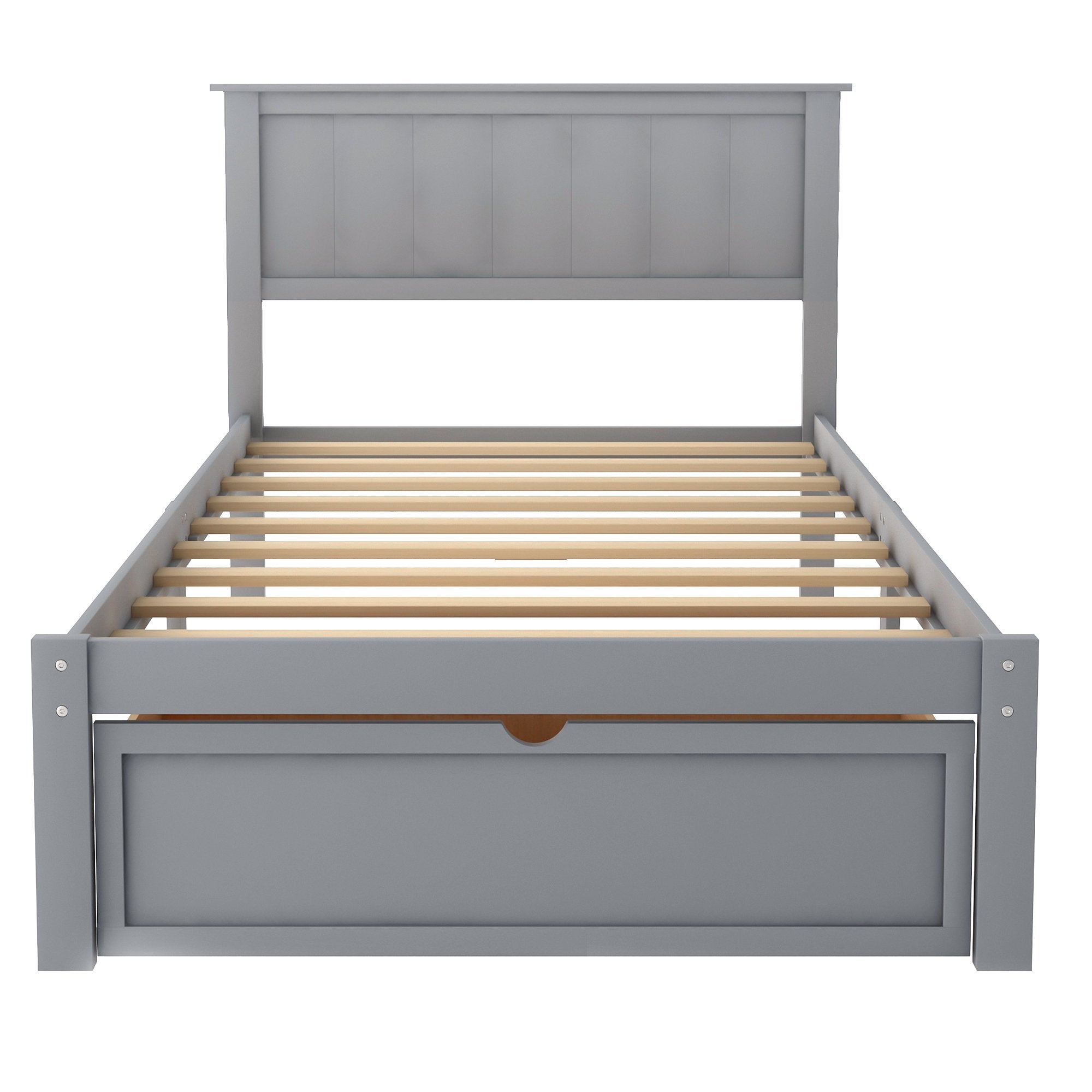 Twin Size Platform Bed with Storage Discount Order