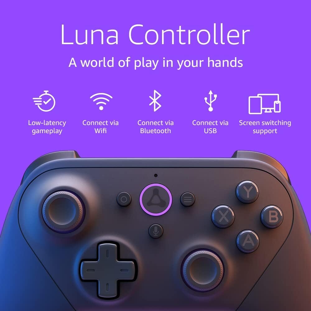 Luna Wireless Controller  (Refurbished) Latest Collections Sale Online