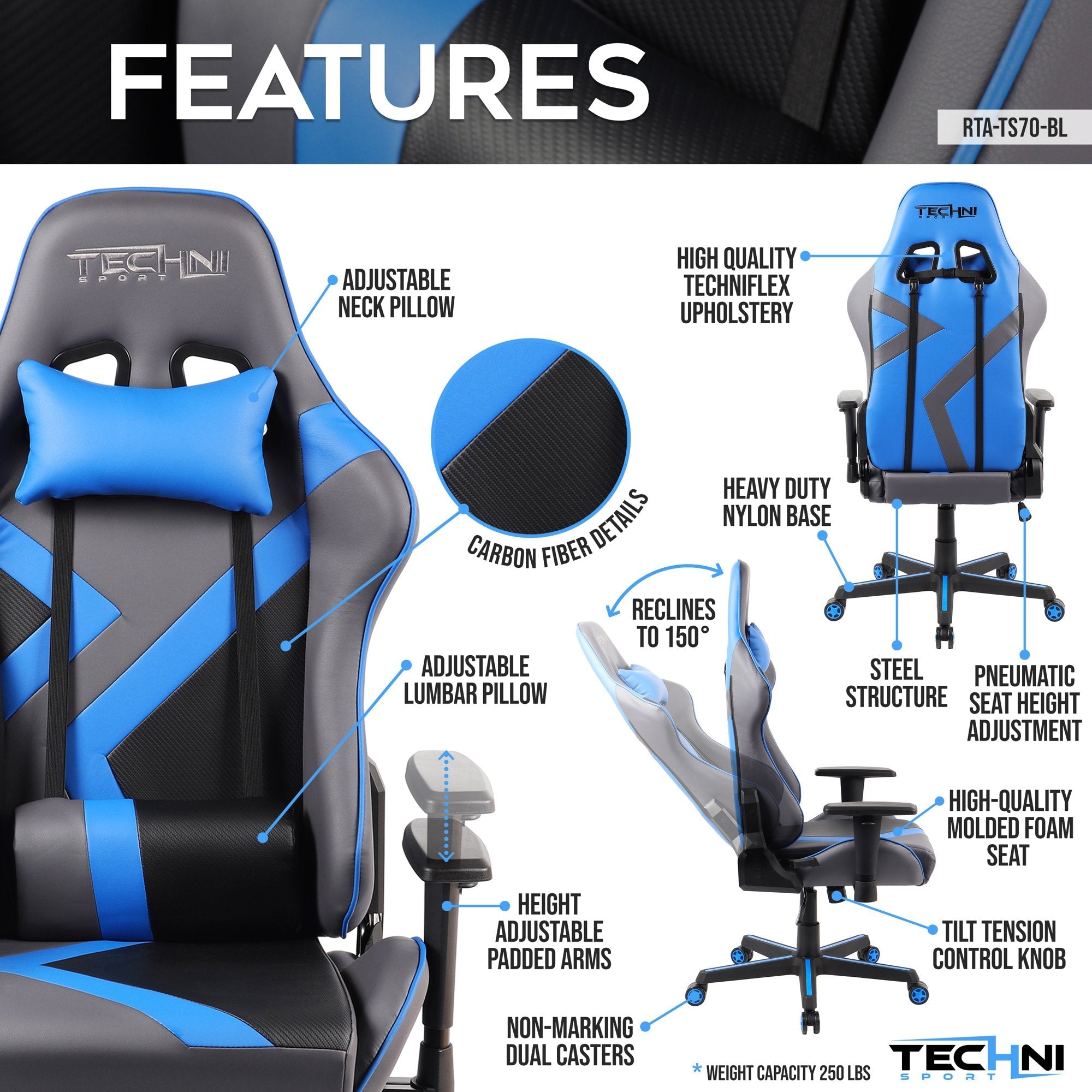 TS-70 Office-PC Gaming Chair Discount Inexpensive