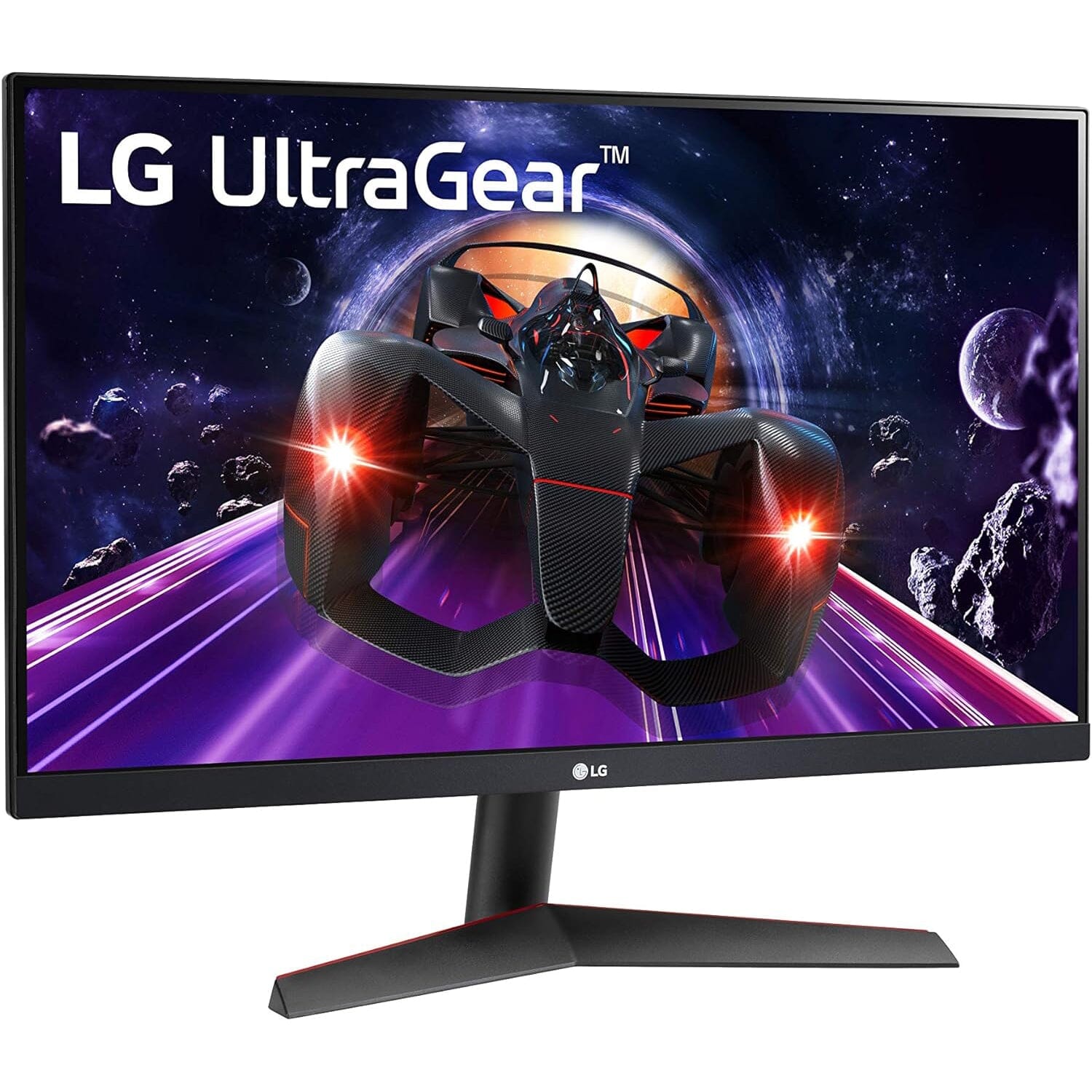 LG 24GN600-B UltraGear Gaming Monitor 24 Full HD (1920 x 1080) IPS Display (Refurbished) Affordable Sale Online