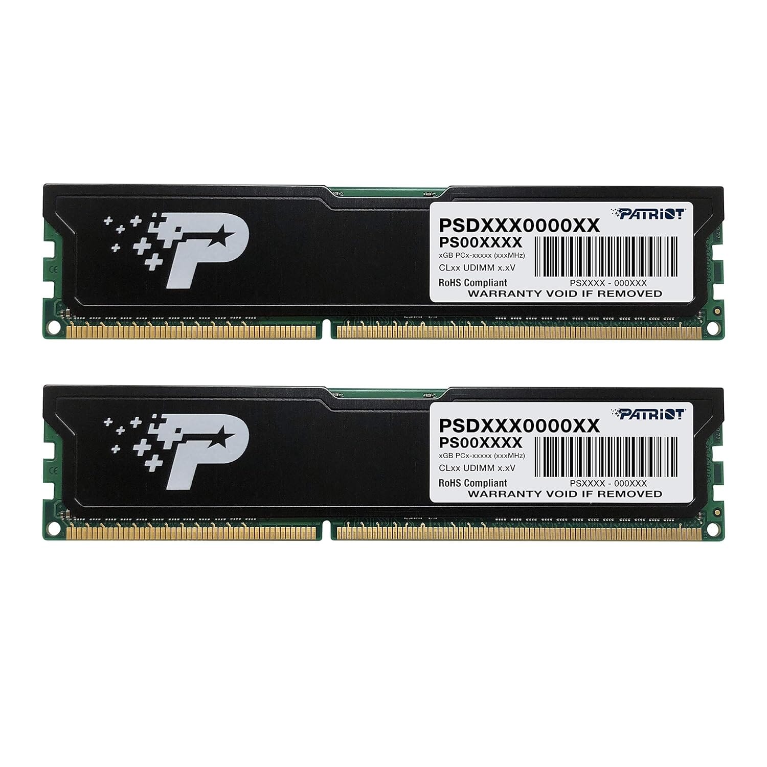 Patriot Memory Signature DDR3 16GB (2 x 8GB CL11 PC3-12800 (1600MHz) CAS 11 DIMM Kit with Heatshield  (Refurbished) Free Shipping Real