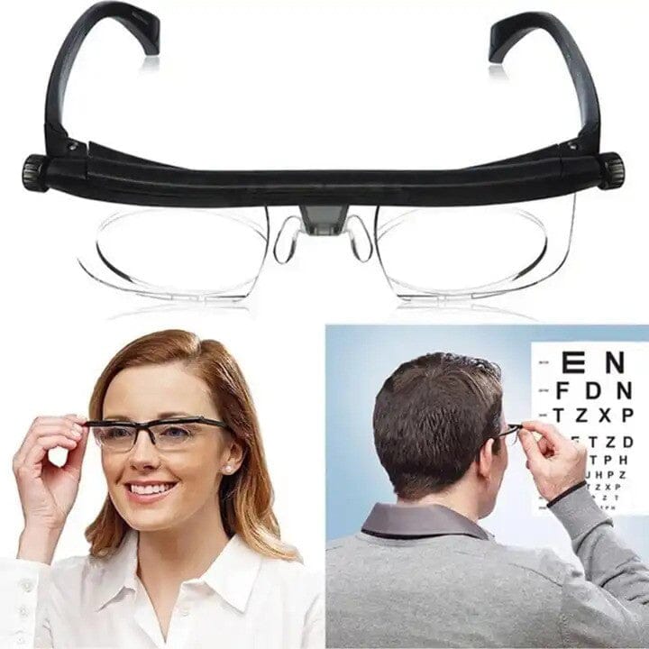 Adjustable Vision Focus Myopia Eye Glasses Eyeglasses Reading Glasses Clearance Get Authentic