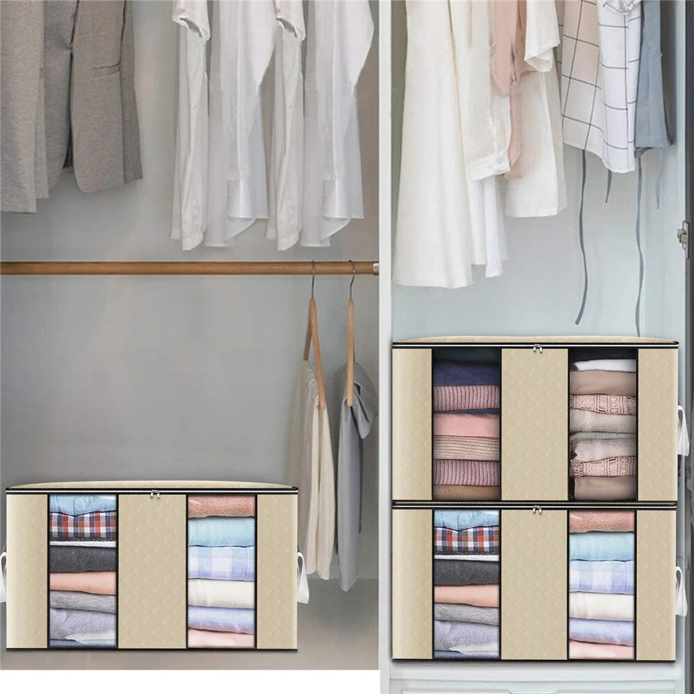 4-Pack: Large Capacity Clothes Organizer Sale Exclusive