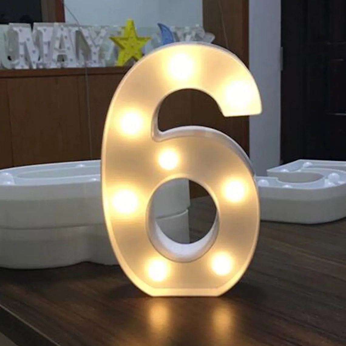 LED Alphabet Light Sale Authentic