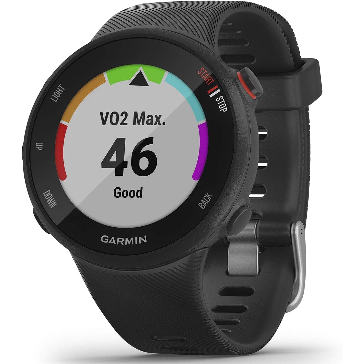 Garmin Forerunner 45S, 39mm Easy-to-use GPS Running Watch with Coach Free Training Plan Support  (Refurbished) Discount Explore