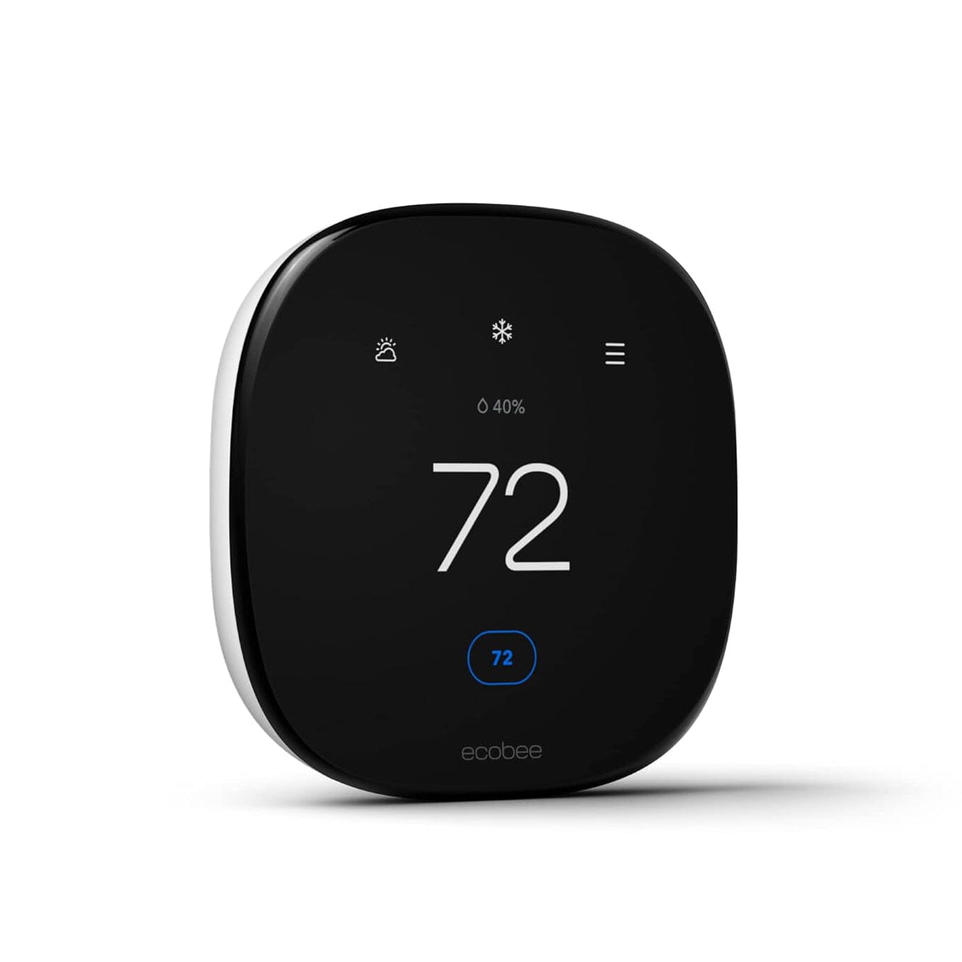 ecobee New Smart Thermostat Enhanced - Programmable Wifi Thermostat - Works with Siri, Alexa, Google Assistant - Energy Star Certified - Smart Home  (Refurbished) Perfect Sale Online