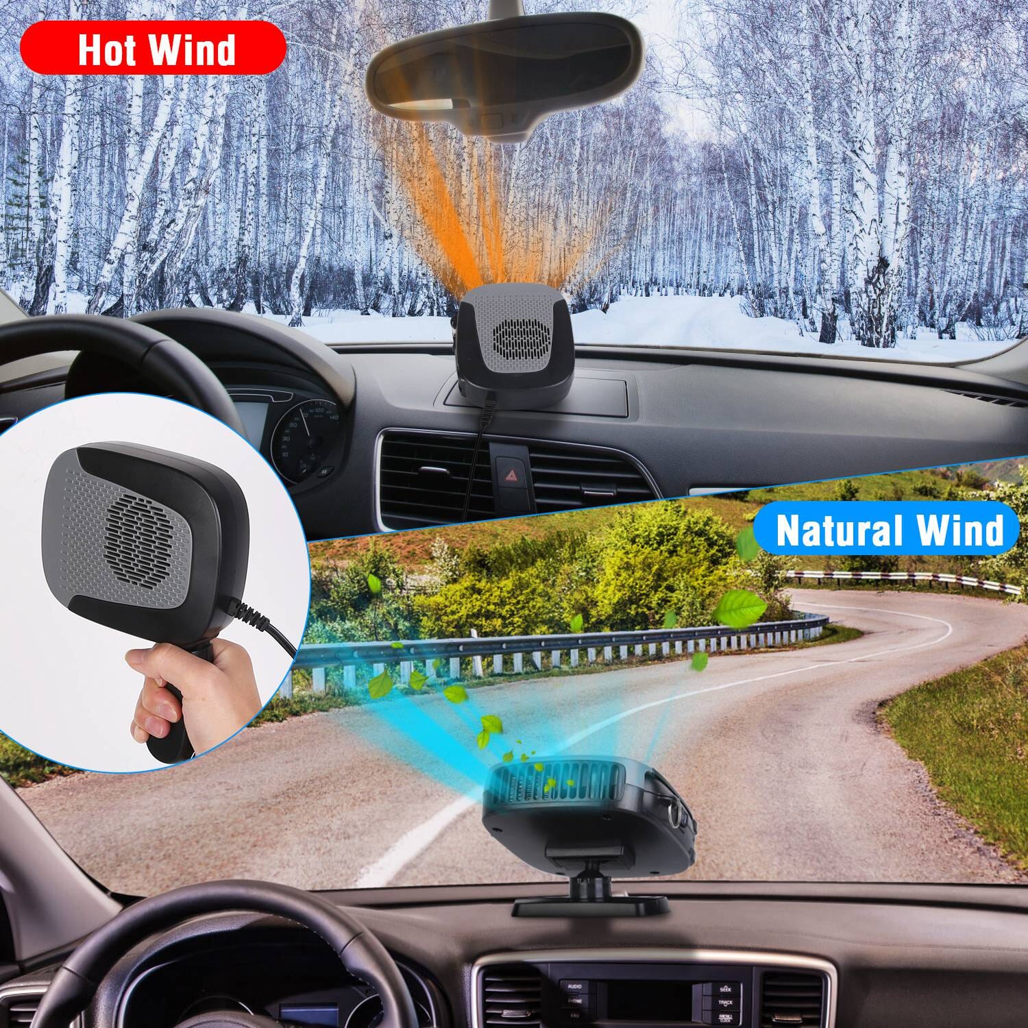 12V 150W Portable Car Auto Heater Cheap Sale Exclusive