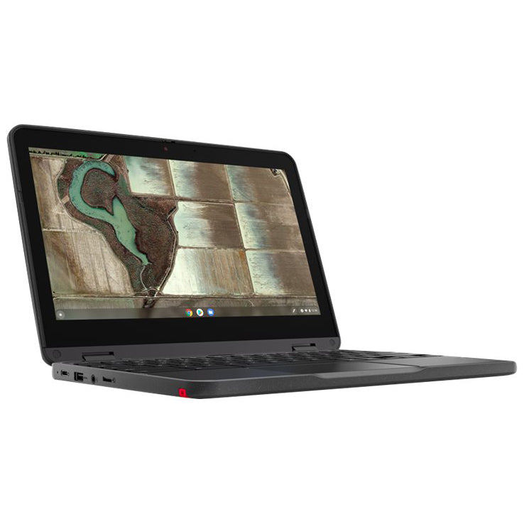 Lenovo Chromebook 500e 11.6 Touch Intel Celeron N3450 1600 MHz RAM 32 GB SSD (Refurbished) Clearance Inexpensive