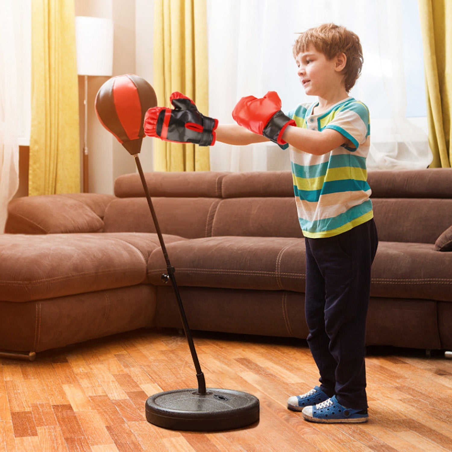 Punching Bag For Kids Junior Boxing Set with Boxing Gloves Largest Supplier Online