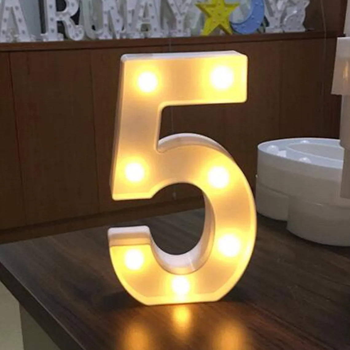 LED Alphabet Light Sale Authentic