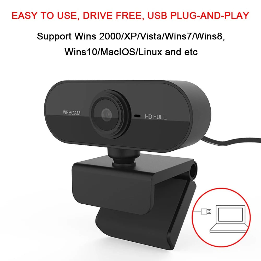 USB2.0 1080P FHD Webcam Best Sale For Sale