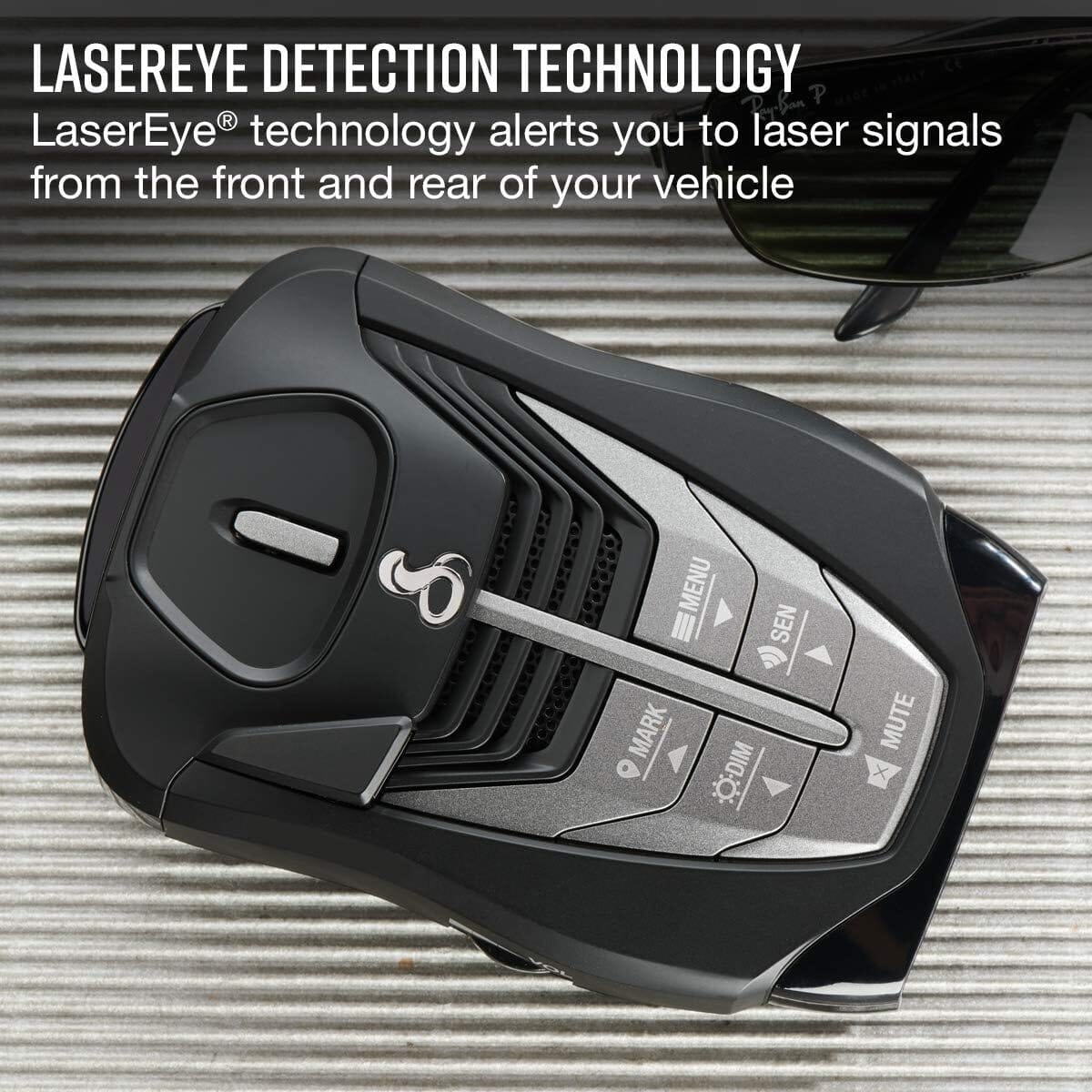 Cobra RAD 480i Laser Radar Detector (Refurbished) Outlet Online Shop