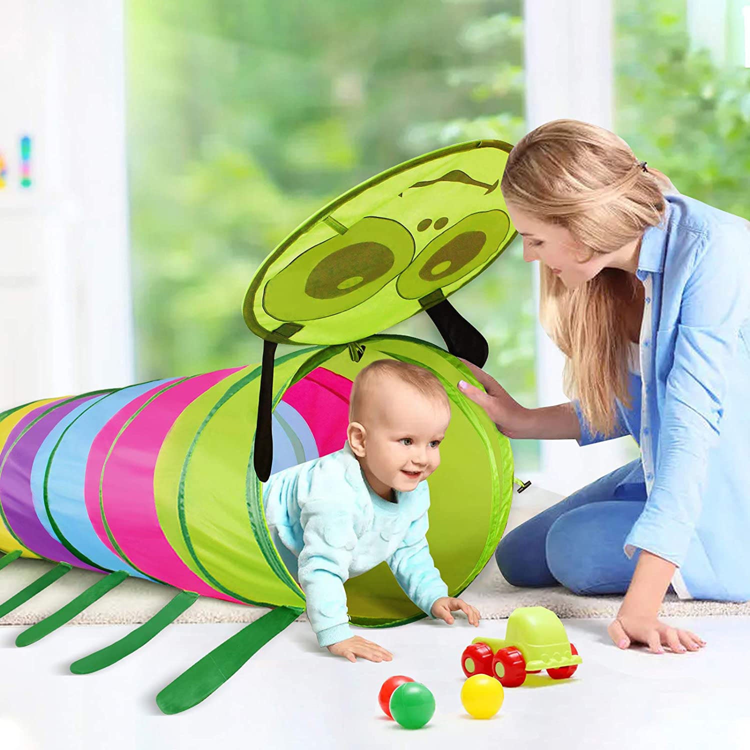 GeerWest Toddlers Tunnel for Kids Best Sale For Sale