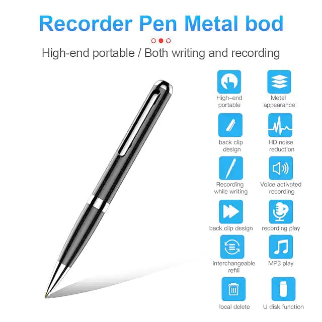 Q96 Portable Digital Pen Voice-to-text Writing Audio Recorder Original Cheap Online