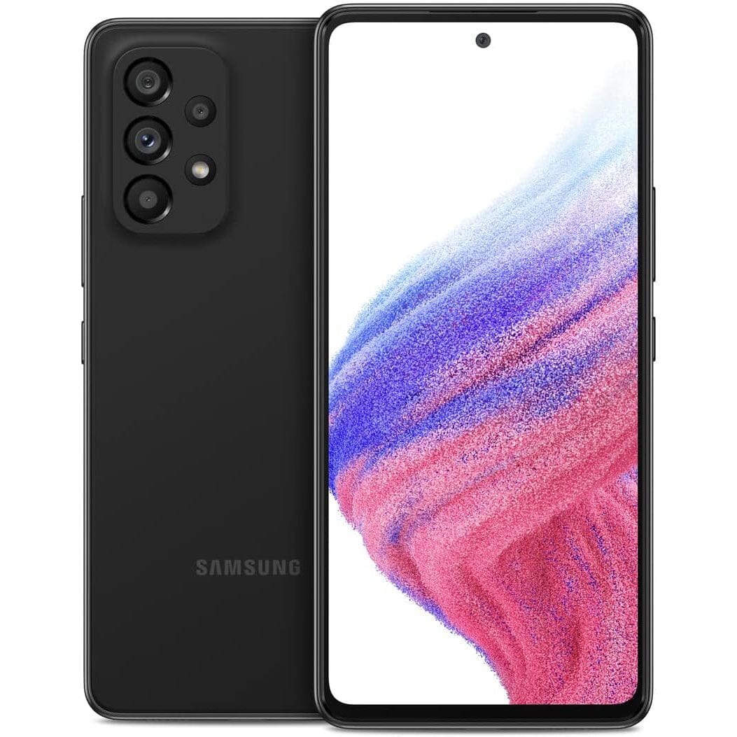Samsung Galaxy A53 5G A Series Fully Unlocked Smartphone  (Refurbished) Outlet With Credit Card
