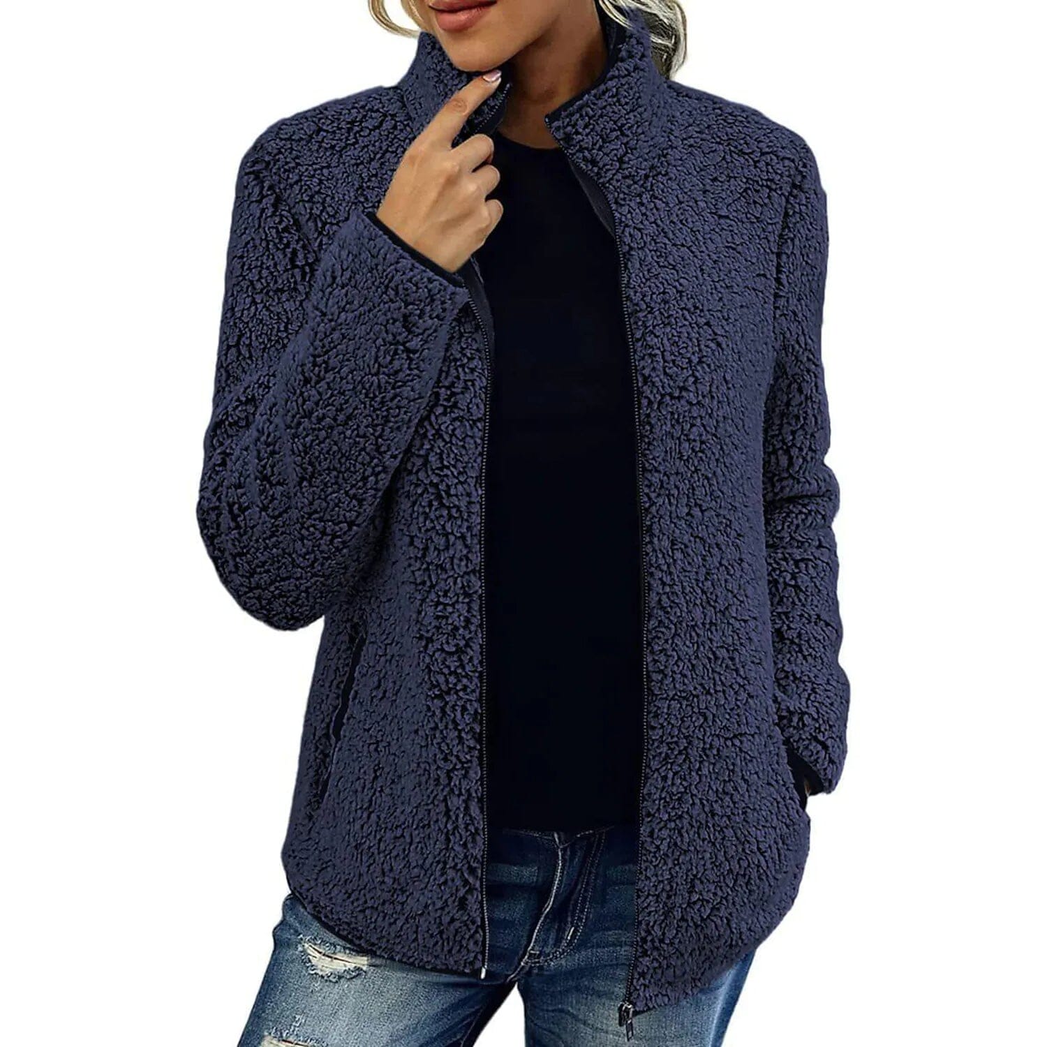 Women's Zip Up Jacket Long Sleeve Buy Cheap Wholesale Pice