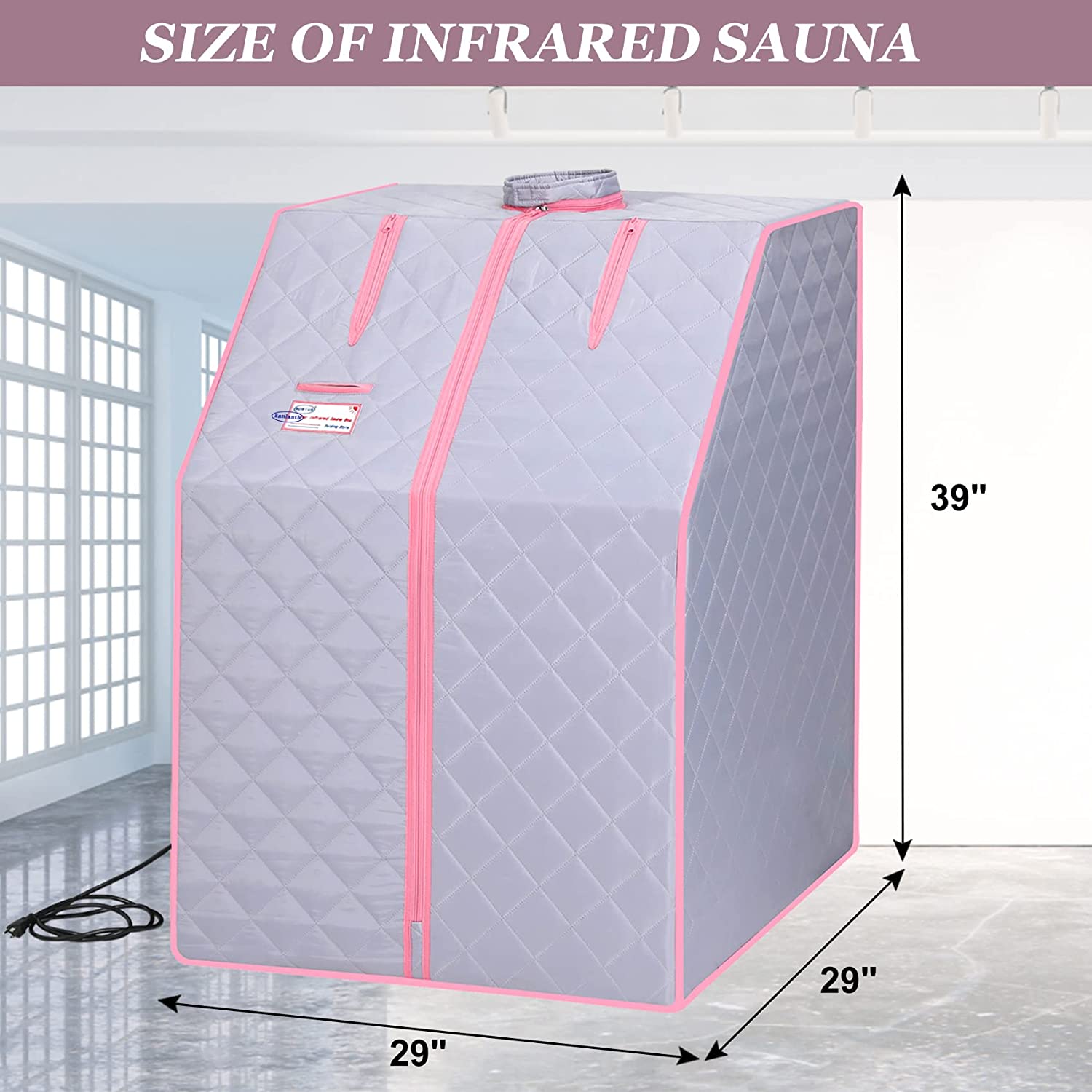 One Person Portable Full Body Sauna Tent SPA Set for Home Hot Sale Online